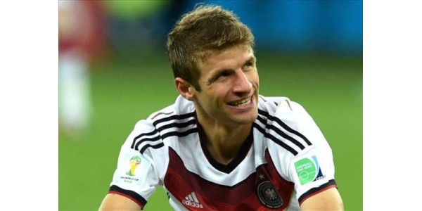 Thomas Müller byl znovu přijat do národního týmu po dvou letech mlčení